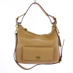 レガシー コートニー ホーボー ハンドバッグ ショルダーバッグ 2way レザー ベージュ 22381