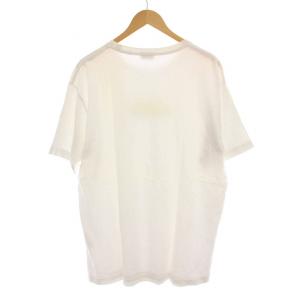 KITH NYC Tシャツ カットソー コットン ロゴプリント 半袖 L 白 /YM