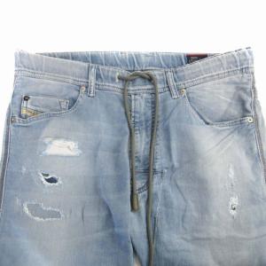 DIESEL NARROT-NE デニムパンツ ジーパン ジーンズ ダメージ加工 30 青 ブルー /RO