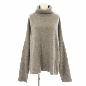23AW フォックスウール ロングリブタートルプルオーバー 23080200521040 ニット セーター