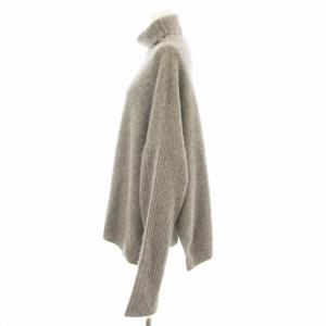 Spick&Span 23AW フォックスウール ロングリブタートルプルオーバー 23080200521040 ニット セーター