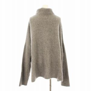 Spick&Span 23AW フォックスウール ロングリブタートルプルオーバー 23080200521040 ニット セーター