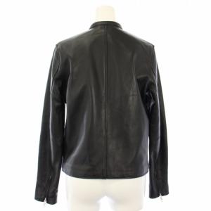 JOURNAL STANDARD 22AW シープレザーシングルライダースブルゾン ジャケット ラムレザー 羊革 36 黒 22011400130030