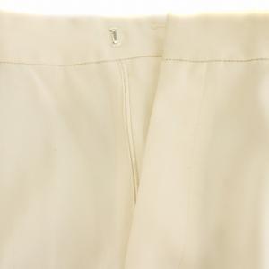 Plage 24AW washable straightスラックスパンツ 34 白 ホワイト 24030922725030