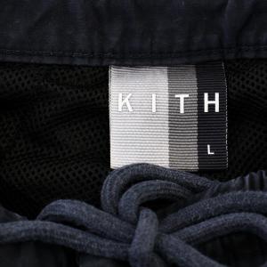 KITH NYC カーゴパンツ 2WAY ショートパンツ切替 L ネイビー 紺 /G