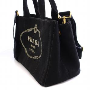 PRADA CANAPA 2WAY トートバッグ キャンバス