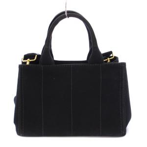 PRADA CANAPA 2WAY トートバッグ キャンバス