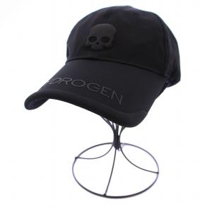 キャップ 帽子 スカル ロゴ 黒 /BM