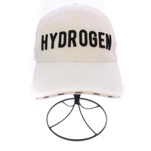 HYDROGEN キャップ 帽子 ロゴ 白 /BM