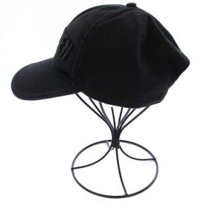 HYDROGEN キャップ 帽子 ロゴ 黒 /BM