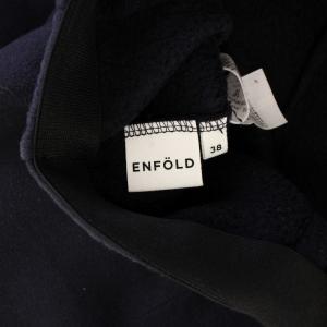 ENFOLD VINTAGE ヴィンテージバックウォーム テーパードクロップドTROUSER トラウザー スラックスパンツ