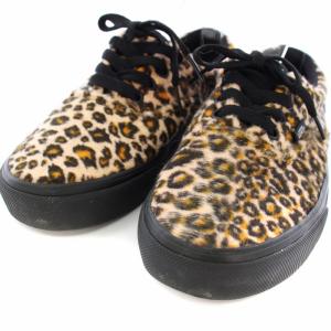 VANS COMFORT ERA エラ スニーカー シューズ レオパード ヒョウ柄 US4H 22.5cm ベージュ