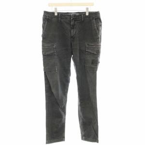 ガーメントダイカーゴパンツ スリム W33 グレー 7515318L1 /KH