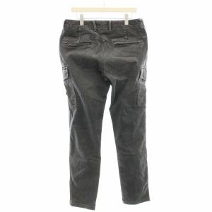 STONE ISLAND ガーメントダイカーゴパンツ スリム W33 グレー 7515318L1 /KH