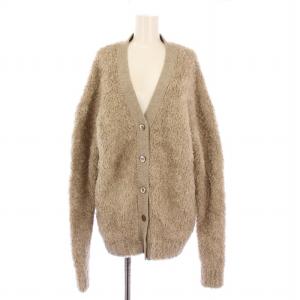 24AW ペルシアモールカーディガン F ベージュ CH206090ER