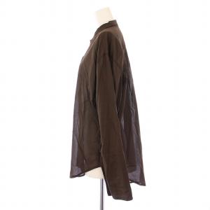 L'Appartement 24SS GOOD GRIEF! SHEER COTTON SHIRT