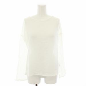 チーぼーん 　24SS プラージュ Mesh Sheer ロンT2シアー プラージュ Mesh Sheer ロンT メッシュ シアー Plage - メルカリ