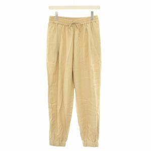 25SS ジョガーパンツ イージーパンツ リボン タグ付き 40 ベージュ 25030938658010
