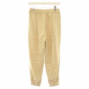 VERMEIL par iena 25SS ジョガーパンツ イージーパンツ リボン タグ付き 40 ベージュ 25030938658010