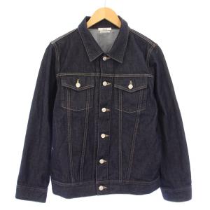 SCENTOF Dark navy denim ダークネイビーデニムジャケット Gジャン ジージャン アウター