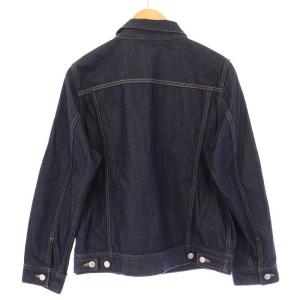 AP STUDIO SCENTOF Dark navy denim ダークネイビーデニムジャケット Gジャン ジージャン アウター