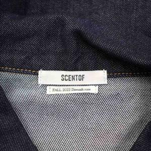 AP STUDIO SCENTOF Dark navy denim ダークネイビーデニムジャケット Gジャン ジージャン アウター