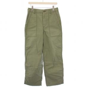 23SS SCENTOF Baker PT ベイカーパンツ スラックス ジップフライ ダメージ加工 38