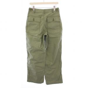 AP STUDIO 23SS SCENTOF Baker PT ベイカーパンツ スラックス ジップフライ ダメージ加工 38