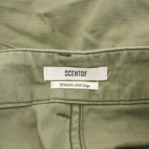 AP STUDIO 23SS SCENTOF Baker PT ベイカーパンツ スラックス ジップフライ ダメージ加工 38