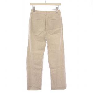 Lisiere L'Appartement 23SS Stretch Linen Pants ストレッチリネンパンツ フレア ジップフライ 36 ライトベージュ