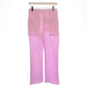 23SS ベルギーリネンパンツ スラックス 38 ピンク 23030938806010 /BB