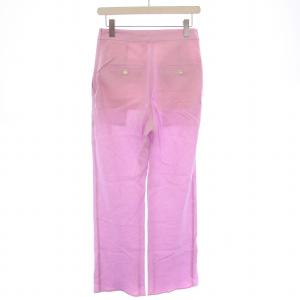 VERMEIL par iena 23SS ベルギーリネンパンツ スラックス 38 ピンク 23030938806010 /BB