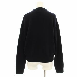 Maison Kitsuné カーディガン DW00524KT1014 ニット ウール S ネイビー 紺 /G