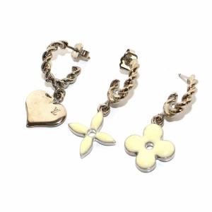 ブークル ドレイユ スウィート ピアス 3点セット シルバーカラー M65471