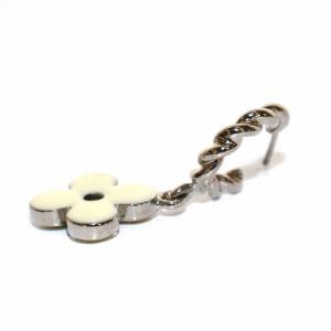 LOUIS VUITTON ブークル ドレイユ スウィート ピアス 3点セット シルバーカラー M65471