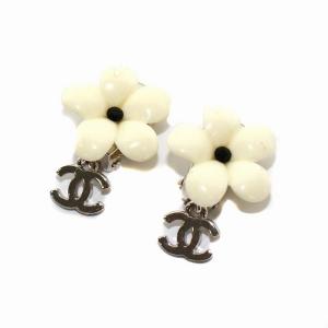 05P カメリア ココマーク イヤリング