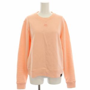 スウェット トレーナー 裏起毛 長袖 M サーモンピンク 422JSW003JS00443035 /HN