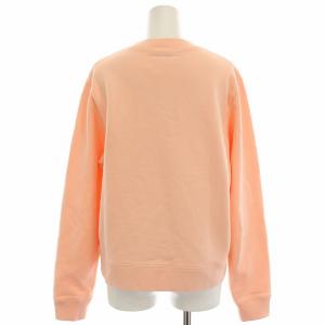 courreges スウェット トレーナー 裏起毛 長袖 M サーモンピンク 422JSW003JS00443035 /HN