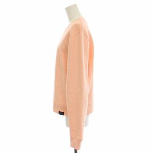 courreges スウェット トレーナー 裏起毛 長袖 M サーモンピンク 422JSW003JS00443035 /HN