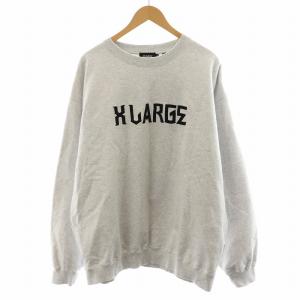 X-LARGE × ミスター カートゥーン Mister Cartoon CREWNECK SWEAT スウェット トレーナー