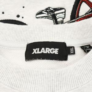 X-LARGE × ミスター カートゥーン Mister Cartoon CREWNECK SWEAT スウェット トレーナー
