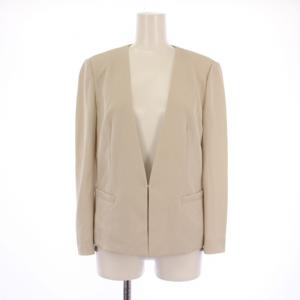 ノーカラージャケット 40 ベージュ M5E25-593-07 /BM