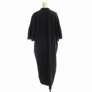 mizuiro ind mizuiroind ワンピース ロング 半袖 紺 ネイビー 2-250005 /EE