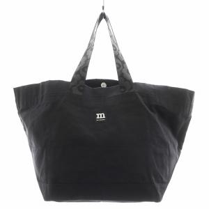 EPPU キャンバス リュックサック バックパック 黒 ブラック