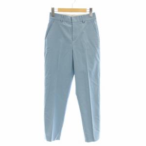 タグ付き スラックスパンツ テーパード 34 ライトブルー 102017-12-110-61 /NQ