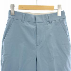 ANAYI タグ付き スラックスパンツ テーパード 34 ライトブルー 102017-12-110-61 /NQ