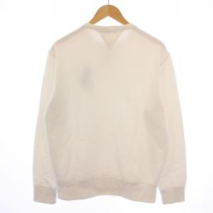POLO RALPH LAUREN スウェット トレーナー プルオーバー 長袖 クルーネック ビッグポニー 刺繍 S 白 /BM