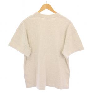 HYKE HEAVY WEIGHT CREW NECK HALF SLV TEE ヘビーウェイトクルーネックハーフスリーブTシャツ
