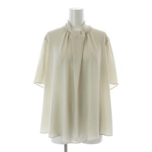 24SS Crisp Linen Katia ノーカラージャケット ブルゾン リネン