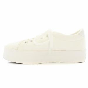 スニーカー シューズ キャンバス 39 白 ホワイト SGP139PK /HN